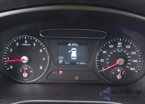 2019 Kia Sorento 2.4L Lx z USA, uszkodzony, nr VIN 5XYPGDA38KG538100